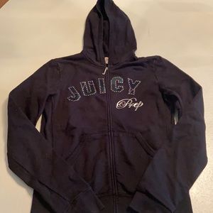 Juicy black sweatshirt medium